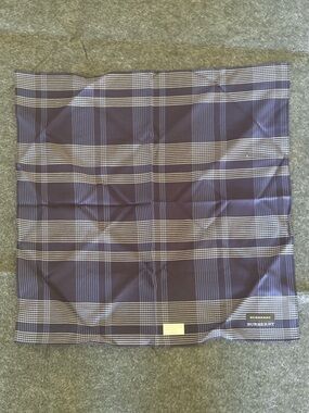 Burberry Handkerchief 19”x19” New in Box